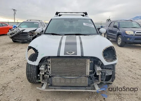 2018 Mini Cooper S Countryman All4 z USA, uszkodzony, nr VIN WMZYT5C32J3E60633